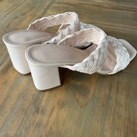 Braided Heels (39 Euro - Fits 7 US) - Picture 2 of 3